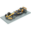 1/18 Spark 2024 Formula 1 McLaren Formula 1 Team MCL38 #81 4th Place Australian GP Oscar Piastr Car Model
