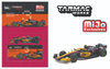 1/64 Tarmac Works 2022 Formula 1 McLaren MCL36 Japanese Grand Prix Daniel Ricciardo Diecast Car Model