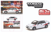1/64 Tarmac Works Mitsubishi Lancer RS Evolution (White) Diecast Car Model