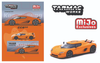 1/64 Tarmac Works Koenigsegg CC850 (Orange) Diecast Car Model
