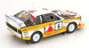 1/18 Ixo 1985 Audi Sport Quattro S1 E2 #6 rally 1000 Lakes Hannu Mikkola, Arne Hertz Car Model
