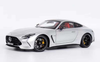 1/18 Dealer Edition 2023 Mercedes-Benz AMG GT63 (Silver) Diecast Car Model