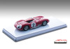 1/43 Tecnomodel 1957 Maserati 450S Car #2 Le Mans Behra, Simon Car Model