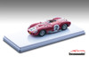 1/43 Tecnomodel 1957 Maserati 450S Car #2 Le Mans Behra, Simon Car Model