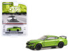 2020 Ford Shelby GT350R Lime Green Metallic with Black Stripes "Shelby 60 Years Since 1962" "Anniversary Collection" Series 16 1/64 Diecast Model Car by Greenlight