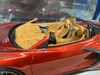 DAMAGED AS-IS 1/18 GT Spirit 2022 Chevrolet Corvette C8 Cabriolet Z06 (Red Mist Metallic) Resin Car Model