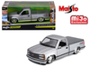 1/24 Maisto 1993 Chevrolet 454 SS Pickup Custom (Silver & Grey) Diecast Car Model