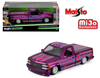 1/24 Maisto 1993 Chevrolet 454 SS Pickup Lowriders (Metallic Purple) Diecast Car Model