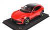 1/18 BBR Ferrari Purosangue with Panoramic Roof (Rosso Corsa 322 Red) Car Model Limited 49 Pieces
