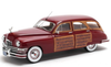 1/43 Matrix 1948 Packard Eight Station Sedan (Wine Red) Car Model