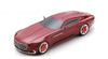 1/43 Schuco 2016 Mercedes-Benz Maybach Vision 6 Coupe (Wine Red Metallic) Car Model