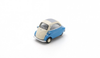 1/64 Schuco 1955-1962 BMW Isetta (Blue & Cream) Diecast Car Model