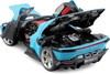 1/18 BBurago Signature 2022 Ferrari Daytona SP3 (Blue) Diecast Car Model