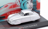 1/43 Dealer Edition Porsche 356 SL Gilberte Thirion Silver Car Model