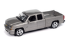 1/64 Auto World 2006 Chevrolet Chevy Silverado SS Truck Extended Cab Fleetside Bed (Silver) Diecast Car Model