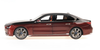 1/18 Minichamps 2022 BMW i7 (Metallic Red & Black) Diecast Car Model