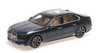 1/18 Minichamps 2022 BMW i7 (Metallic Blue) Diecast Car Model