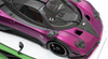 1/18 HH Model Pagani Zonda 760 (Flash Pink) Car Model Limited 30 Pieces