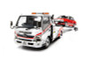 1/18 Tiny Hino 300 Tow Truck w/ Lights Diecast Car Model