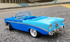 1/18 1956 Chevrolet Chevy Bel Air Belair (Blue) Diecast Car Model