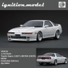 1/18 Ignition Model Toyota Supra 3.0 GT Limited (MA70) (White) Car Model