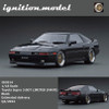 1/18 Ignition Model Toyota Supra 3.0 GT Limited (MA70) (Black) Car Model