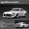 1/18 Ignition Model Nissan Fairlady Z (S30) Star Road (White) Car Model
