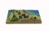 1/64 BM Creations Camping Site Green Tent Diorama Set
