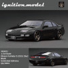 1/18 Ignition Model Nissan Fairlady Z (Z32) 2by2 (Black) Car Model