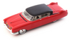 1/43 AutoCult 1955 Mercury D-528 (Red) Car Model