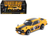 1/64 Inno Nissan Skyline 2000 GT-R (KPGC10) #2 Outlaw Style (Yellow) Diecast Car Model