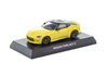 1/64 Kyosho Mini Car & Book Nissan Fairlady Z Limited Edition (Yellow) Car Model