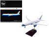 Boeing C-32A Transport Aircraft "United States of American - Air Force One" (90004) White and Blue "Gemini 200" Series 1/200 Diecast Model Airplane by GeminiJets