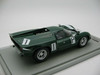 1/18 Scale Tecnomodel Lola T70 MK3 Nurburgring 1000 km 1967 Car #1P J.Surtees D.Hobbs Resin Car Model Limited 90 Pieces