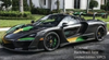 1/18 Ivy McLaren Senna (Black) Resin Car Model Limited 50 Pieces