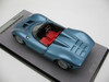 1/18 Scale Tecnomodel Bizzarrini P538 California Blue Metallic 1965 Resin Car Model Limited 60 Pieces