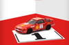 1/64 Tarmac Works Toyota Supra Turbo (MA70) BTCC 1988 Chris Hodgetts