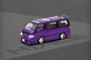 1/64 Tarmac Works Toyota Hiace Wagon Custom Purple