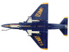 Douglas A-4F Skyhawk Aircraft "Blue Angels 1979 Season #1-6 Decals" United States Navy "Air Power Series" 1/72 Diecast Model by Hobby Master