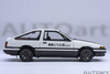 1/18 AUTOart Toyota Sprinter Trueno (AE86) "Initial D" Project D Final Version Car Model