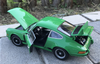 1/18 Porsche 911 Carrera RS 2.7 (Green) Diecast Car Model