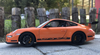 1/18 Porsche 911 GT3 RS (Orange) Diecast Car Model