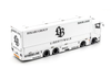 1/64 GCD Liberty Walk LB-Trucks Mitsubishi Fuso Super Great Transporter Sakon Logix (White) Diecast Car Model