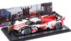 1/43 Spark 2022 Toyota GR010 Hybrid #8 Winner 24h LeMans Toyota Gazoo Racing Sébastien Buemi, Ryo Hirakawa, Brendon Hartley Car Model with Trophy