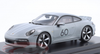 1/12 Dealer Edition 2022 Porsche 911 (992) Sport Classic (Sport Grey Metallic) Car Model