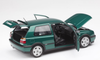 1/18 Norev 1996 Volkswagen VW Golf III VR6 3rd Generation (MK3/A3, Typ 1H/1E/1V; 1991–1998) (Green) Diecast Car Model
