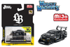 1/64 Muscle Machines LBWK Nissan GT-R R34 Super Silhouette Skyline (Black) Diecast Car Model