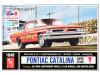 Skill 2 Model Kit 1962 Pontiac Catalina Super Stock 3-in-1 Kit 1/25 Scale Model by AMT