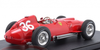 1/18 GP Replicas 1957 Formula 1 Wolfgang Graf Berghe von Trips Ferrari 801 #36 3rd Italy GP Car Model