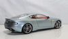 1/18 Welly FX Aston Martin DB9 Coupe (Silver Blue with Red Interior) Diecast Car Model